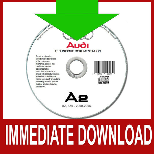 Audi A2 (2000-2005)  manuale riparazione