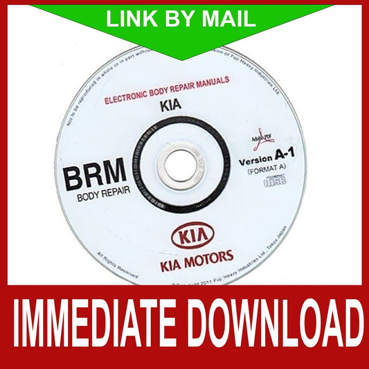 KIA EBRM body repair manual collection - Cee'd, Rio, Picanto, Sorento…, FAST