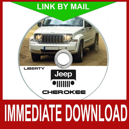 Jeep Cherokee Liberty (KJ) 2001-2008 manuale officina - repair manual FAST