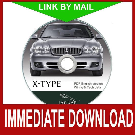 Jaguar X-Type (2001-2009)  manuale officina - repair manual FAST