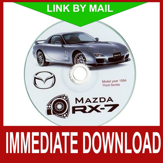 Mazda RX-7 (1991-2002) manuale officina - repair manual FAST