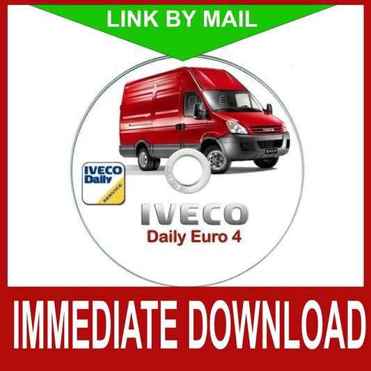 Iveco Daily Euro 4 (2006-2011) manuale officina - repair manual FAST