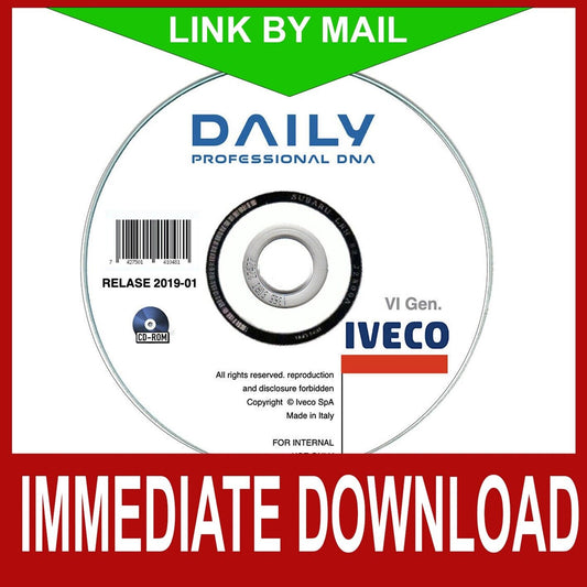 Iveco Daily (2014-2020)  manuale officina - repair manual FAST