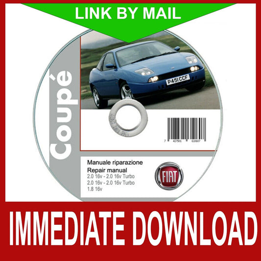 Fiat Coupé (1994-2000)  manuale officina - repair manual FAST