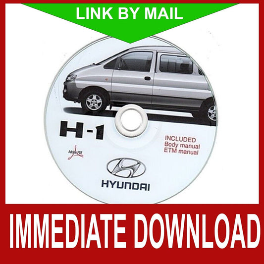 Hyundai H-1 (MY 2002) manuale officina - repair manual FAST
