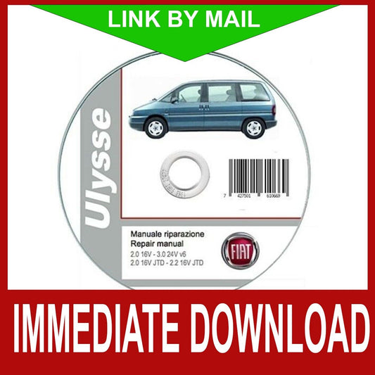 Fiat Ulysse (200-2005) manuale officina - repair manual FAST