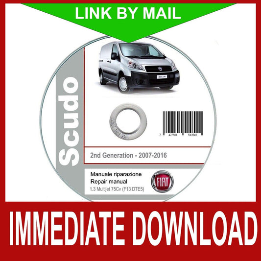Fiat Scudo (2007-2016) manuale officina - repair manual FAST