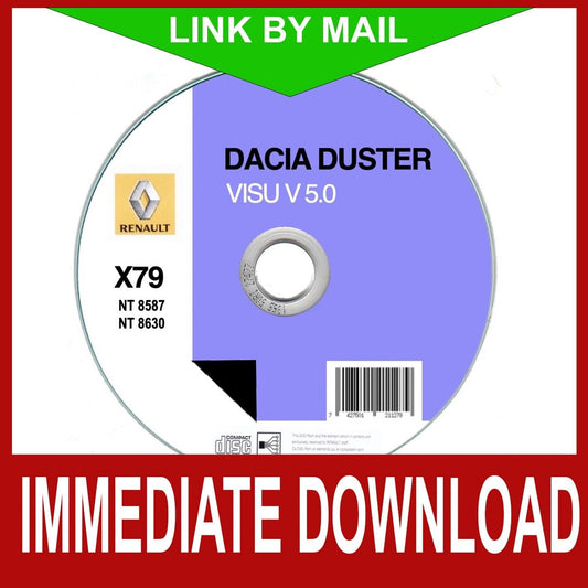 Dacia Duster (X79)  schemi elettrici - wiring diagrams FAST