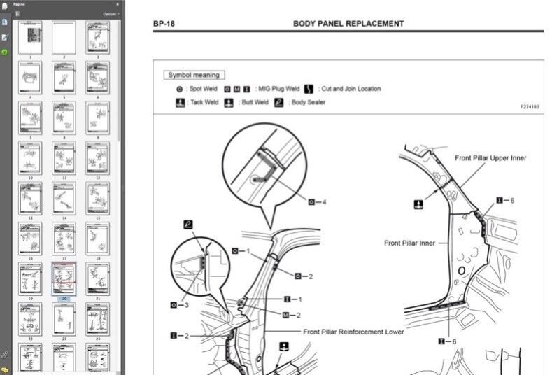 Daihatsu Materia manuale officina - repair manual FAST