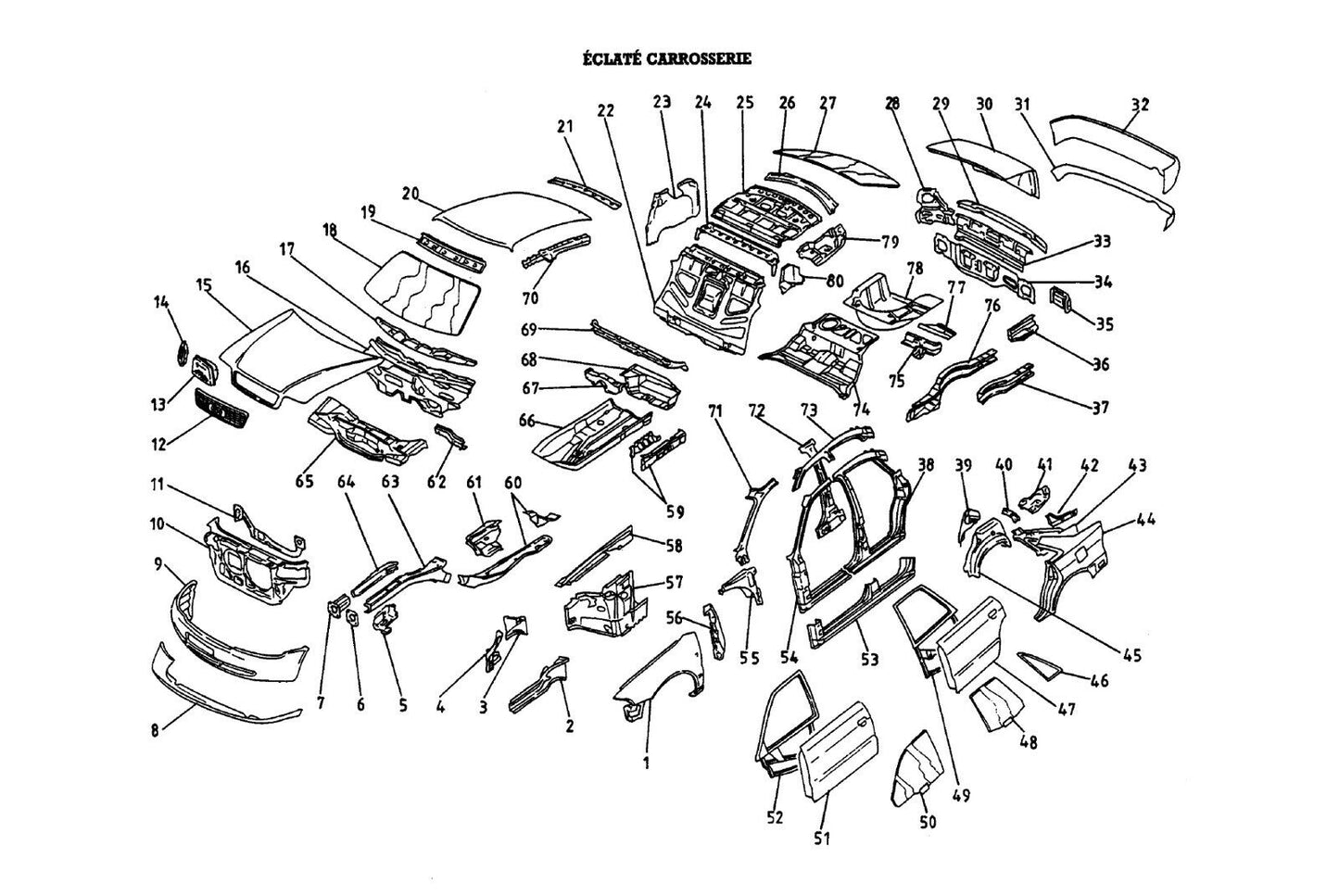 Audi A4 B5 (1994-2001) manuale riparazione