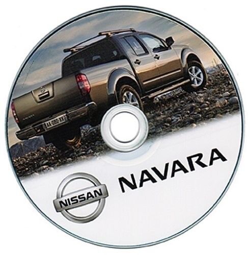 Nissan Navara D40 MY 2005...) manuale officina - repair manual FAST