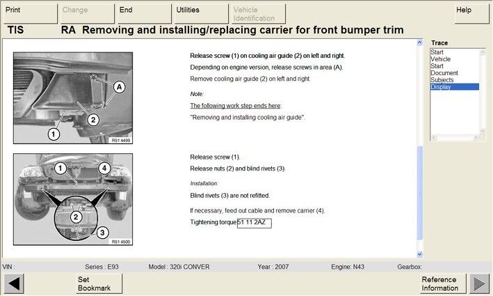 Bmw TIS 2007 repair manual collection for Bmw e Mini. ENGLISH language!  FAST