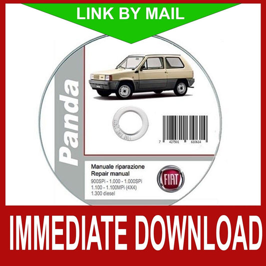 Fiat Panda (1986-2003) manuale officina - repair manual FAST