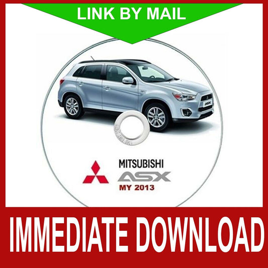 Mitsubishi ASX MY 2013 manuale officina - repair manual FAST