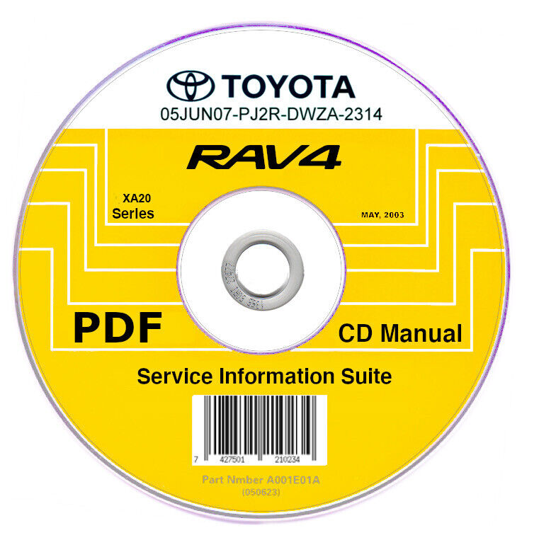Toyota RAV4 (2000-2005)