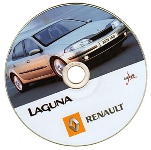 Renault Laguna II manuale officina - repair manual FAST