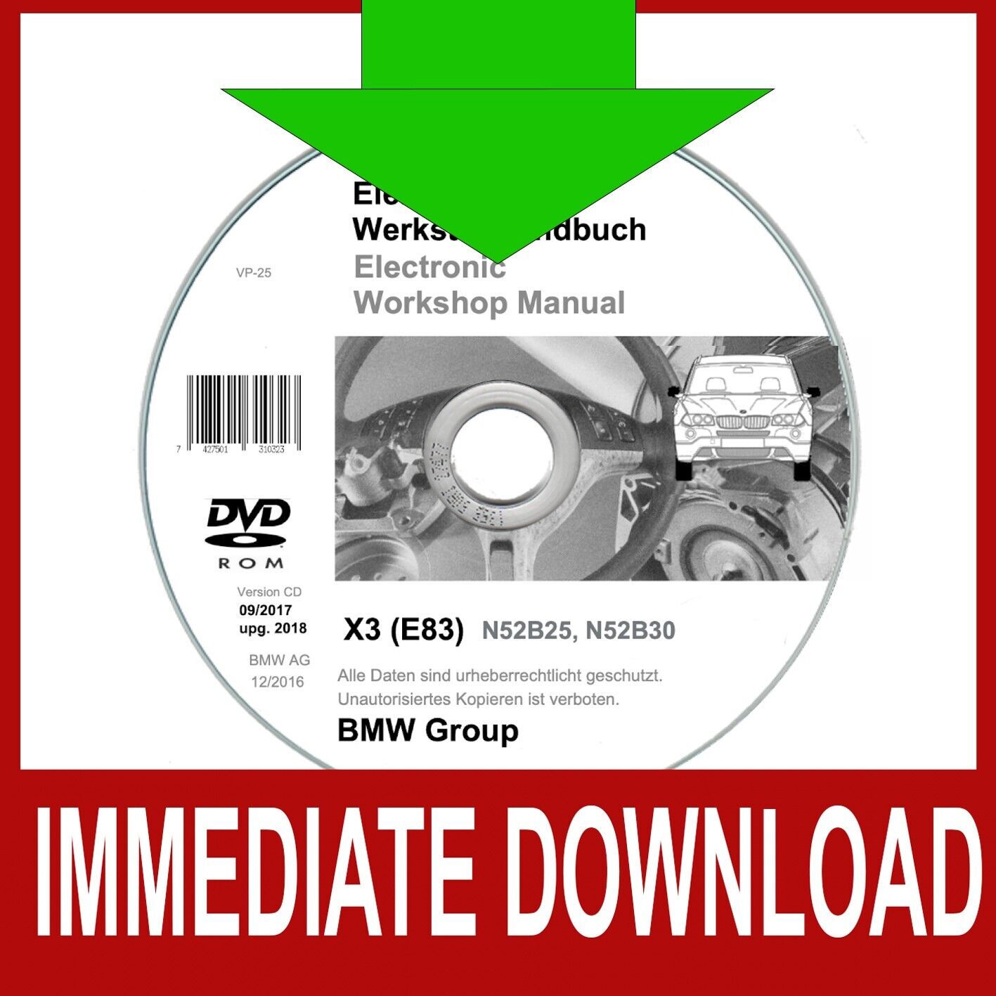 Bmw X3 (E83) 2003-2010