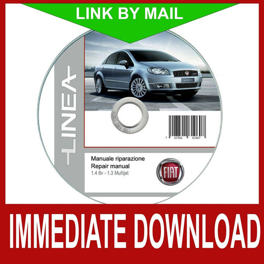 Fiat Linea (2006-2012)  manuale officina - repair manual FAST