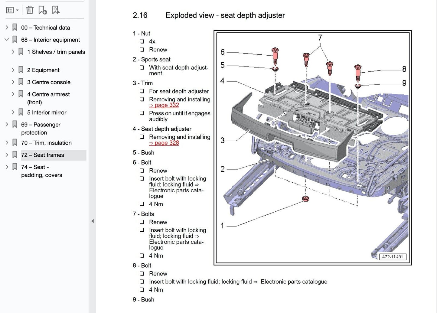 Audi A5 (2007-2017) manuale riparazione
