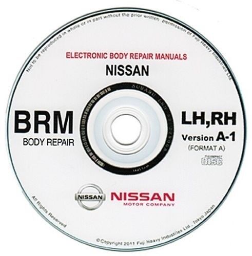 Nissan EBRM - body repair manuals collection