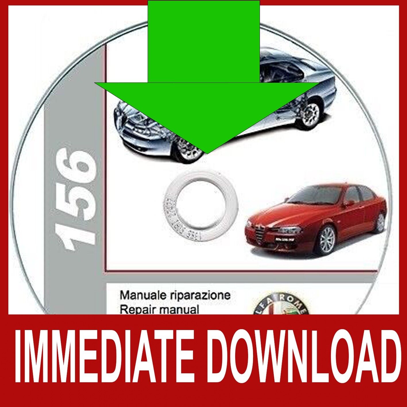 Alfa Romeo 156 (1997-2001)
