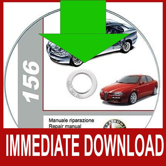 Alfa Romeo 156 (1997-2001) workshop manual - repair manual