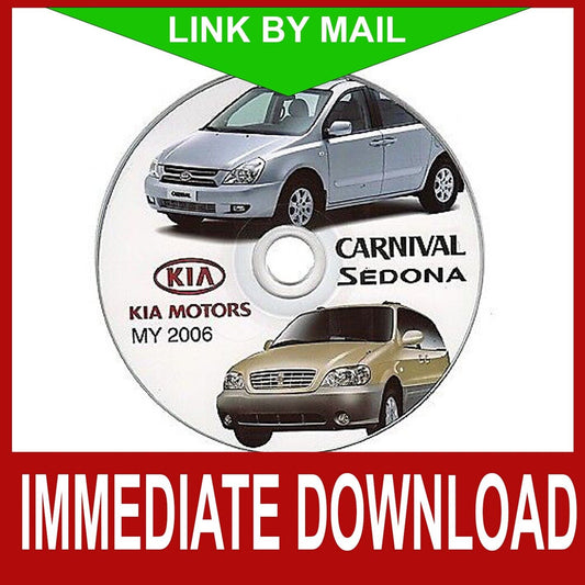 Kia Carnival - Sedona (MY 2006) manuale officina - repair manual FAST