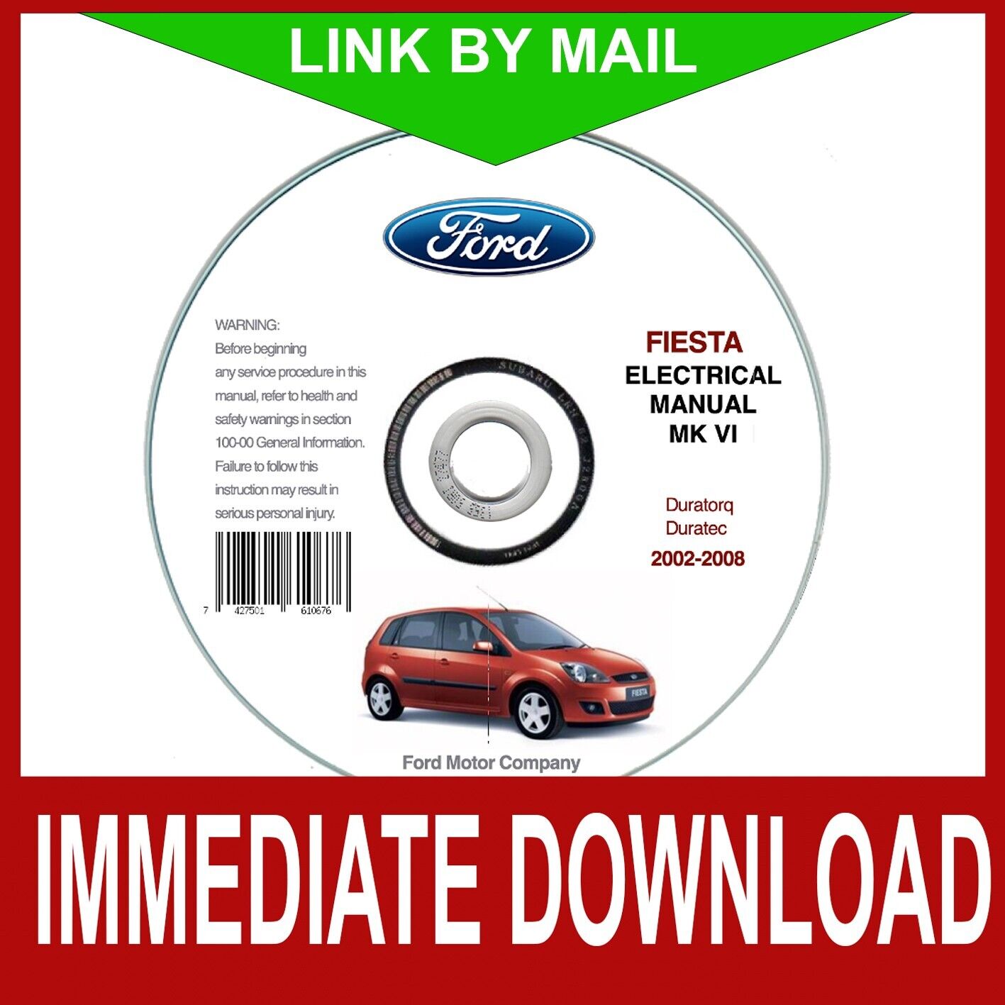 Ford Fiesta (2002-2008)  Schemi elettrici Wiring diagram FAST