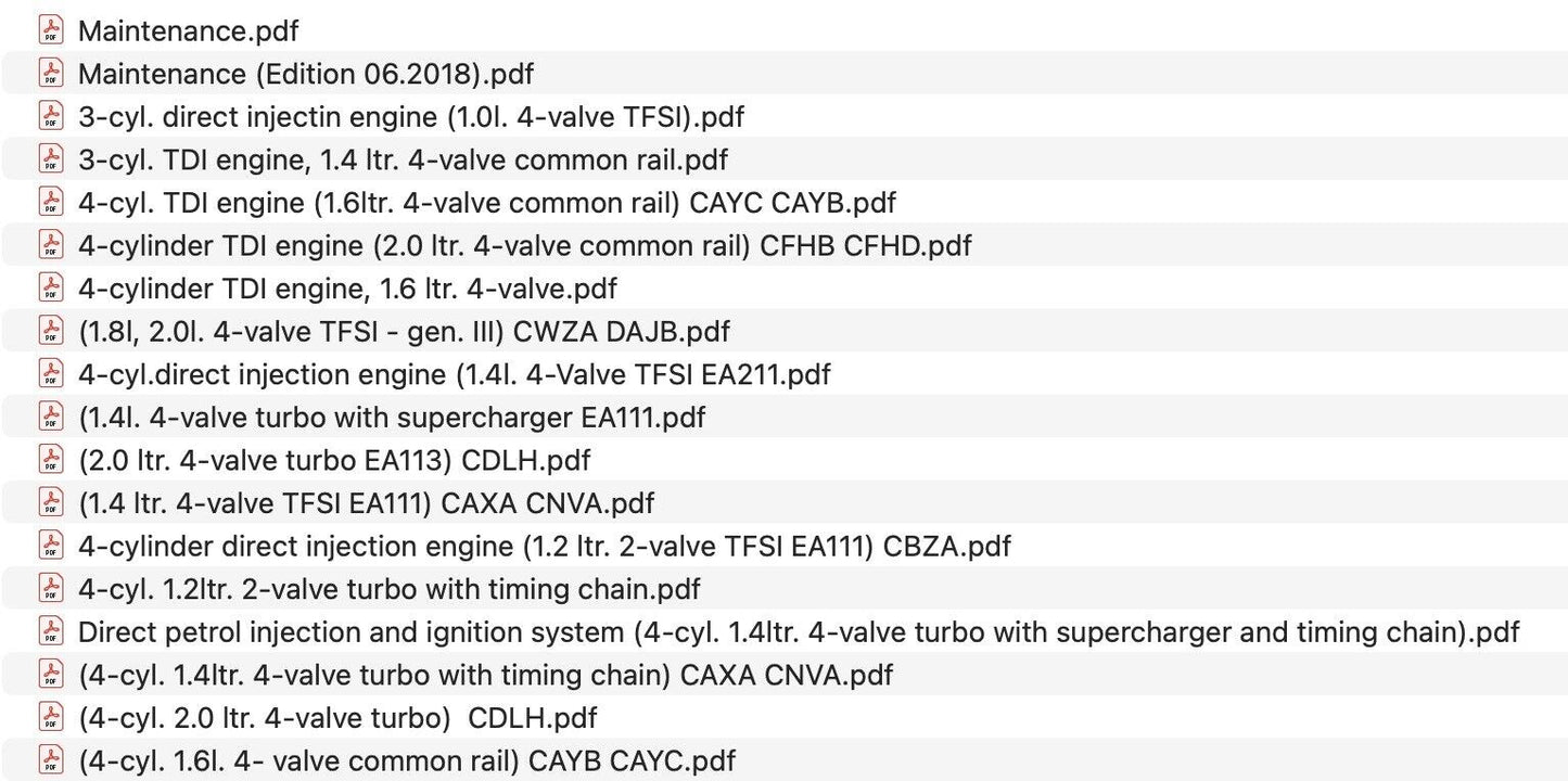 Audi A1 (8X) 2010-2018