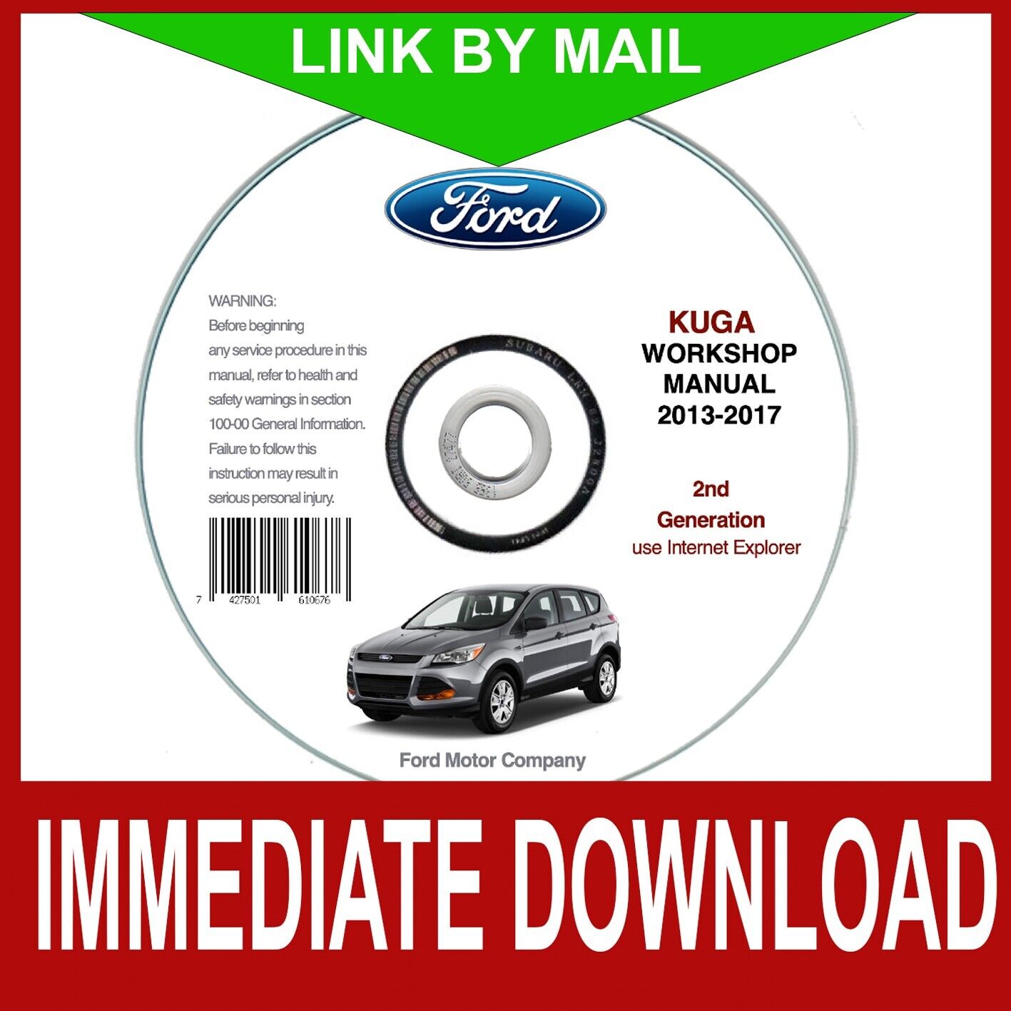 Ford Kuga (2013-2017)