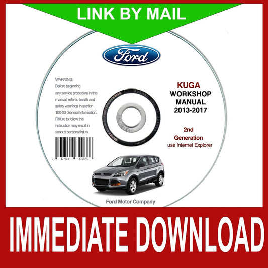 Ford Kuga (2013-2017)  manuale officina - repair manual FAST