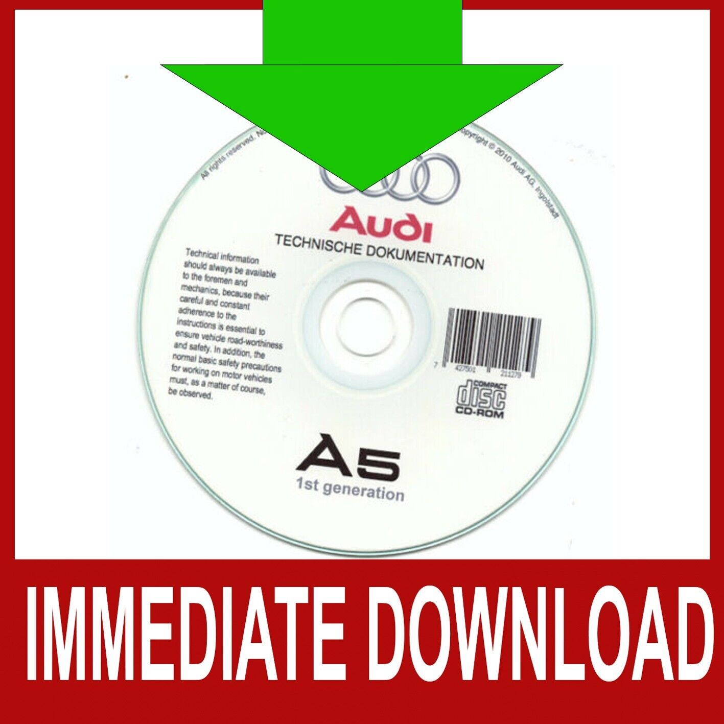 Audi A5 (2007-2017)