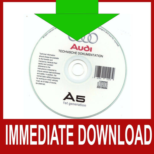 Audi A5 (2007-2017) manuale riparazione