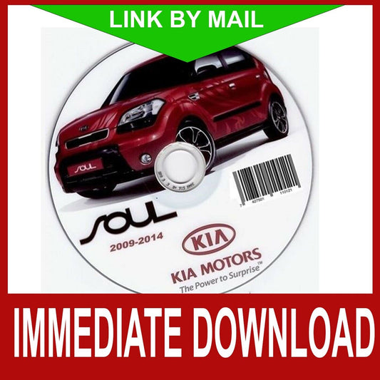 Kia Soul (2009-2014...) manuale officina - repair manual FAST