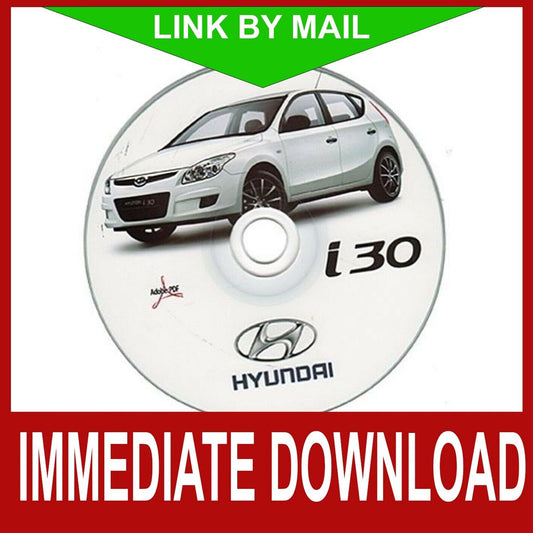 Hyundai i30 (2008-2011) manuale officina - repair manual FAST