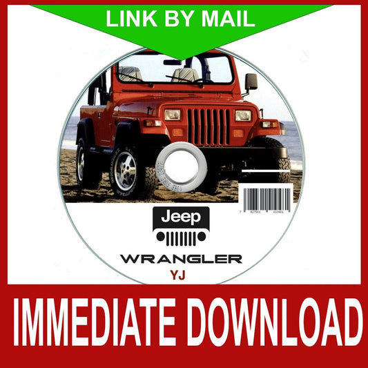 Jeep Wrangler YJ 1988-1995 manuale officina - repair manual FAST