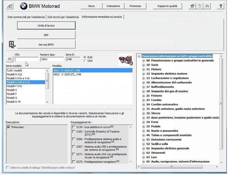 Bmw Motorrad RSD 5.2015 repair manuals & data for all Bmw bikes!!
