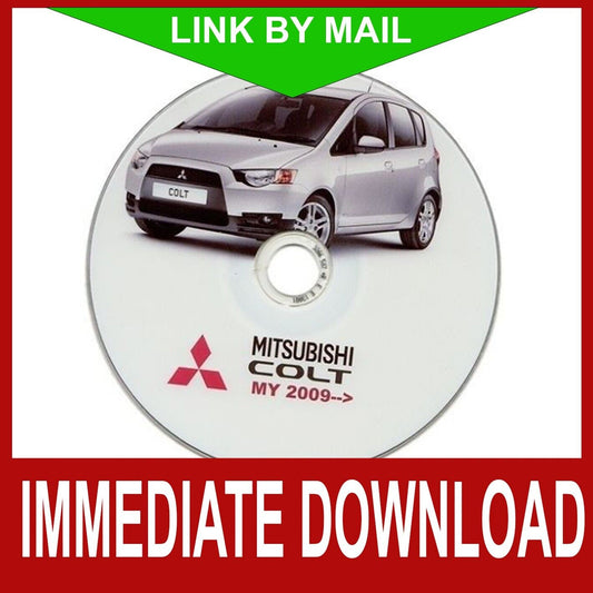 Mitsubishi Colt (2008-2014) manuale officina - repair manual FAST