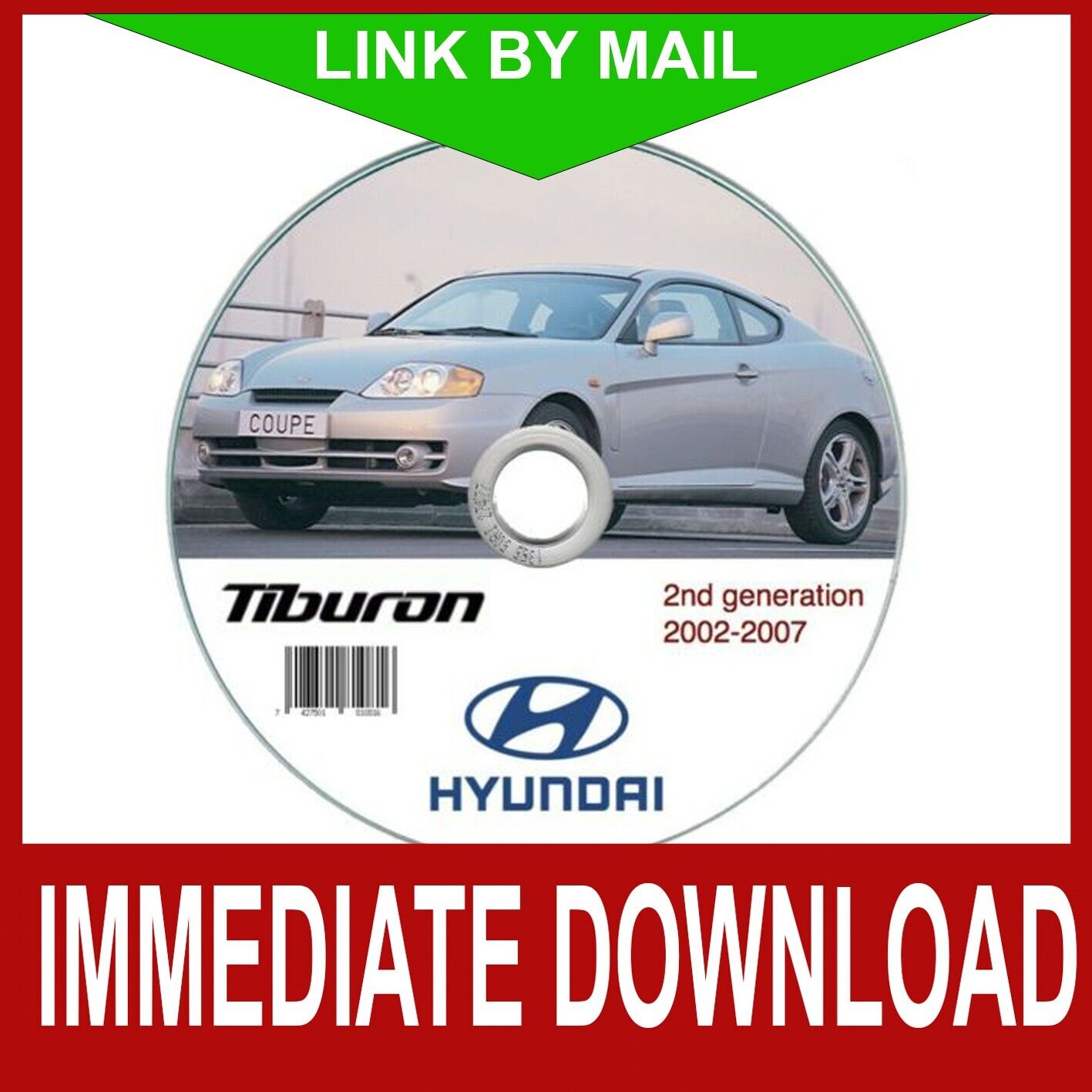Hyundai Coupe Tiburon II (2002-2007)
