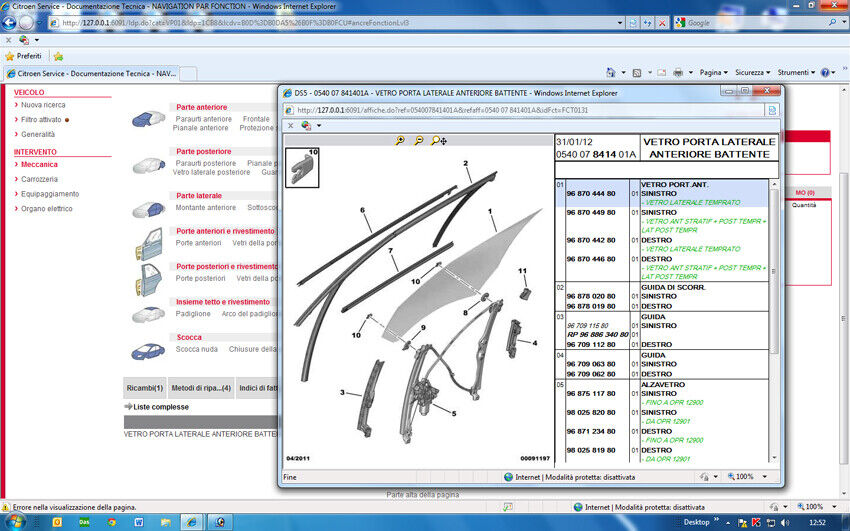Citroen Service Box 2014 (manuals-wiring) su pendrive USB