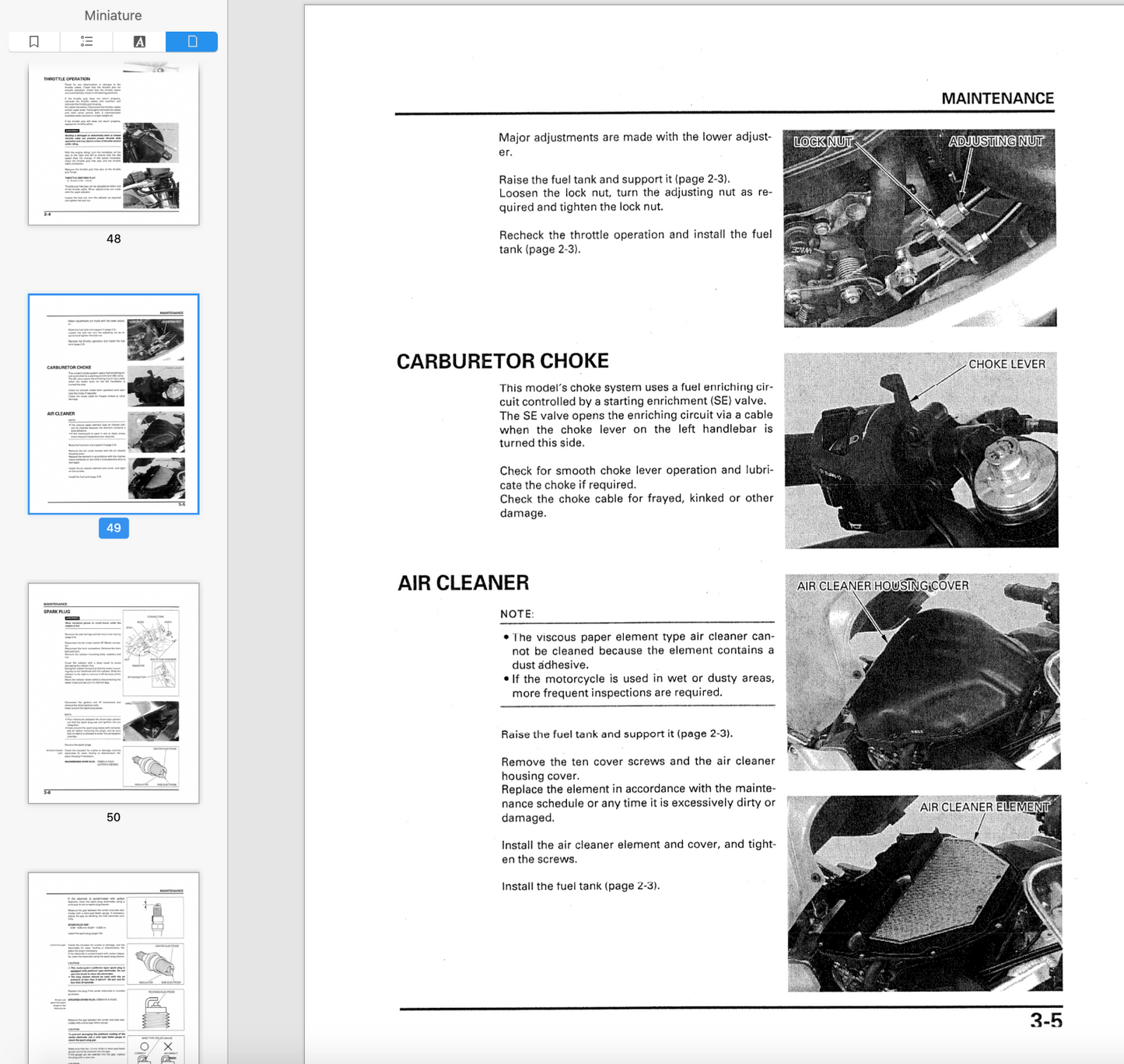 Honda CBR 600 F4 & F4i (1999-2003) manuale officina - repair manual FAST