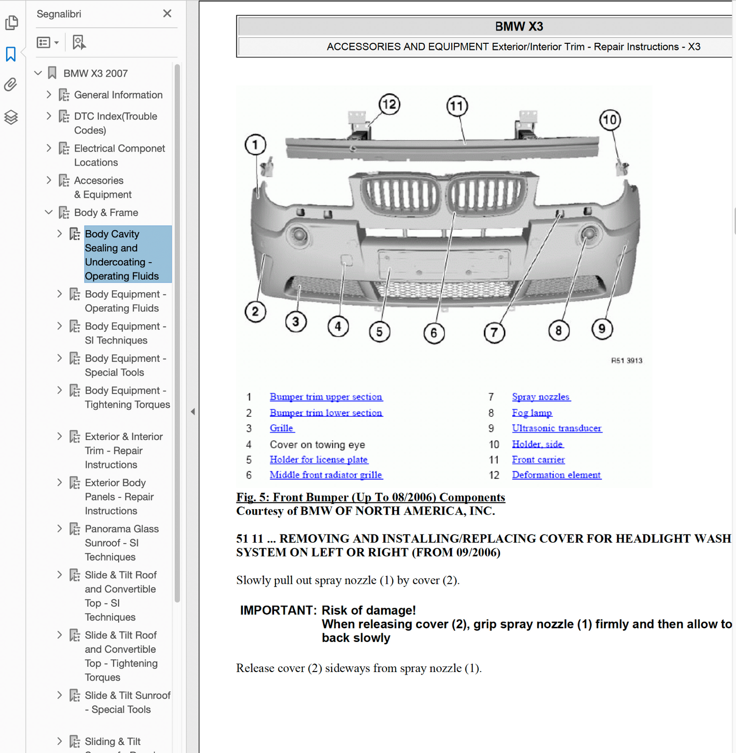 Bmw X3 (E83) 2003-2010