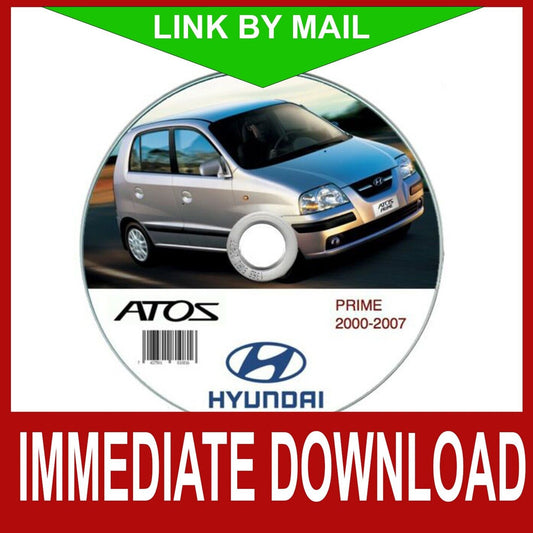 Hyundai Atos Prime 2000-2007 manuale officina - repair manual FAST