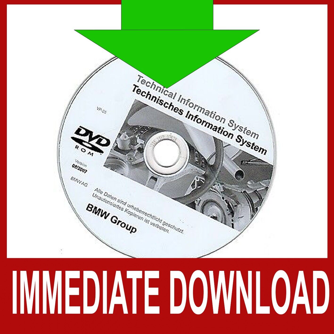 Bmw TIS 2007 manuals for Bmw & Mini ENGLISH
