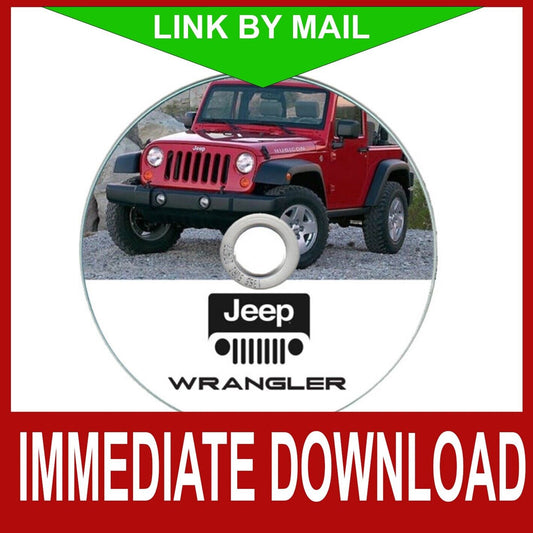 Jeep Wrangler (JK) 2007-2018 manuale officina - repair manual FAST
