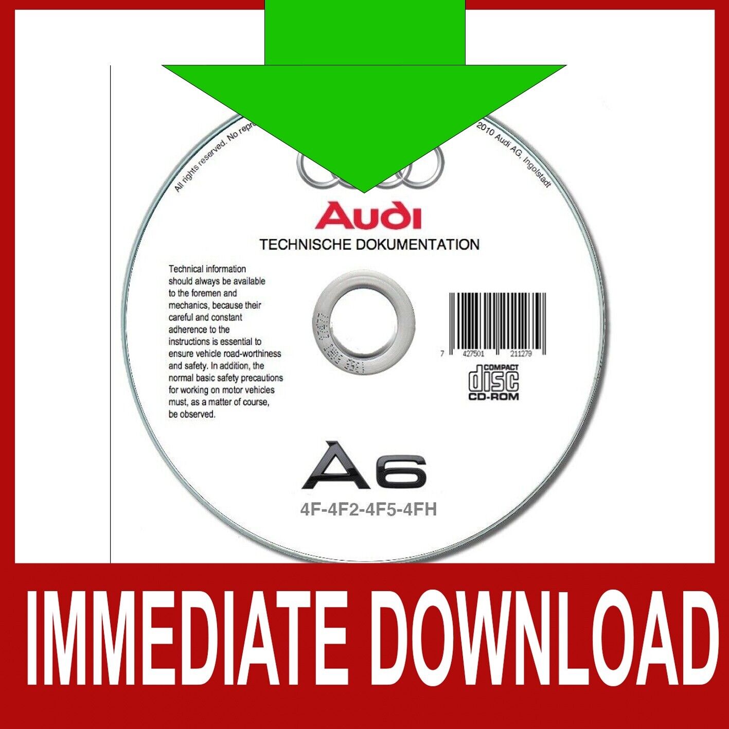 Audi A6 (C6) 2005-2011