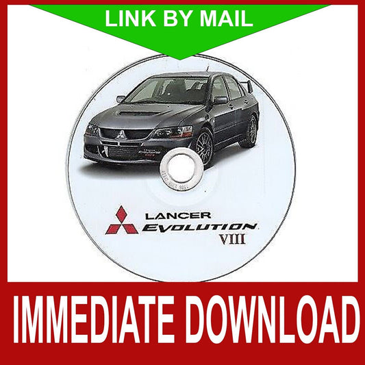 Mitsubishi Lancer EVO VIII manuale officina - repair manual FAST