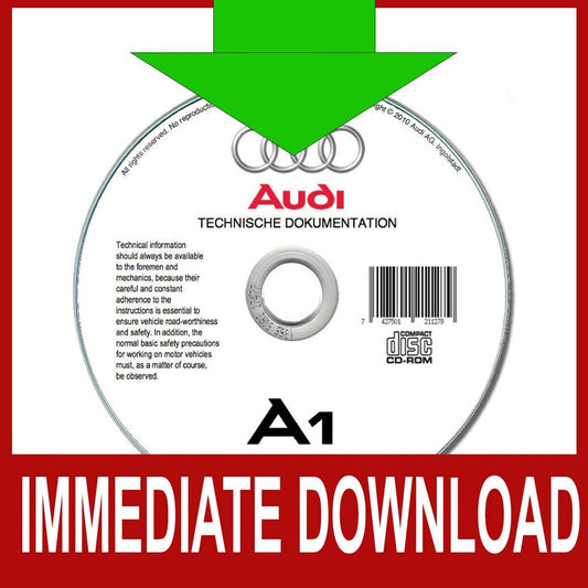 Audi A1 (8X) 2010-2018 workshop manual repair manual