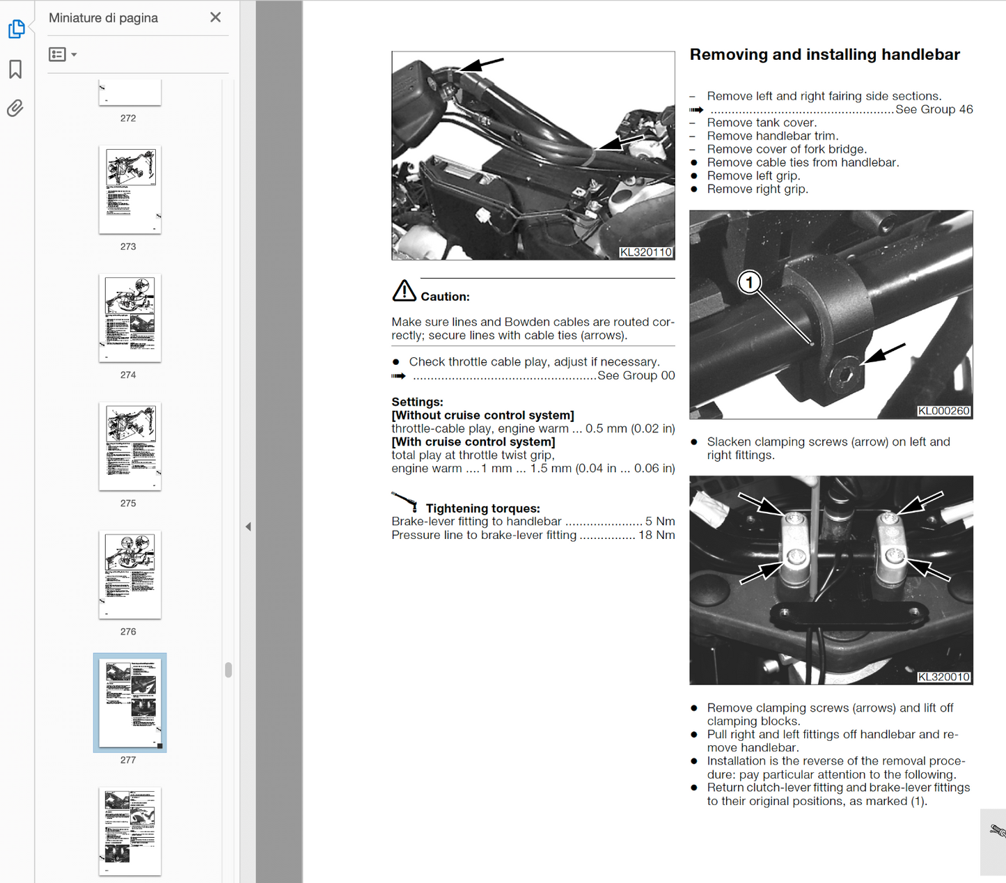 Bmw K1200 LT (1999-2010) manuale riparazione