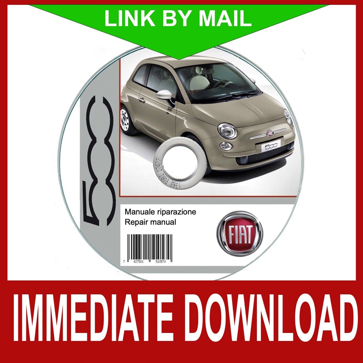 Fiat 500 (2012-2019) U.S. version